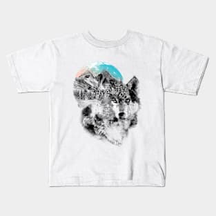 Wild Wolf Kids T-Shirt